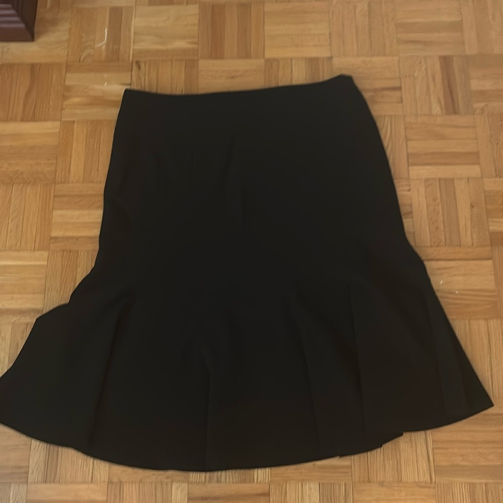 Dalia collection skirt size 8, black